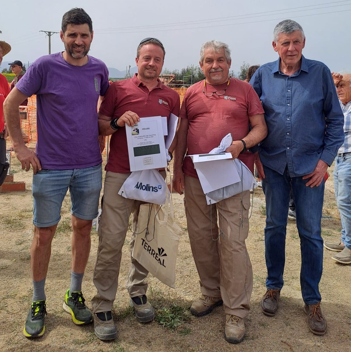 Campllong celebra el 27è Concurs de Paletes en el marc de la 42a Fira Comarcal de Primavera